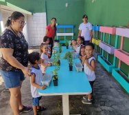 PROGRAMA COLORIR SUSTENTÁVEL - ETAPA PEQUENOS HORTICULTORES