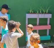 PROGRAMA COLORIR SUSTENTÁVEL - ETAPA PEQUENOS HORTICULTORES