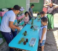 PROGRAMA COLORIR SUSTENTÁVEL - ETAPA PEQUENOS HORTICULTORES