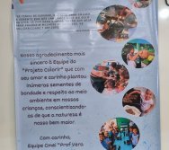 PROGRAMA COLORIR SUSTENTÁVEL - CULMINÂNCIA 