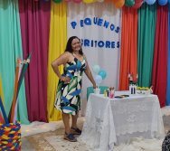 PROGRAMA COLORIR SUSTENTÁVEL - CULMINÂNCIA 