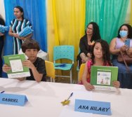 PROGRAMA COLORIR SUSTENTÁVEL - CULMINÂNCIA 