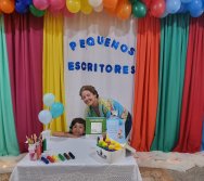 PROGRAMA COLORIR SUSTENTÁVEL - CULMINÂNCIA 