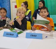 PROGRAMA COLORIR SUSTENTÁVEL - CULMINÂNCIA 