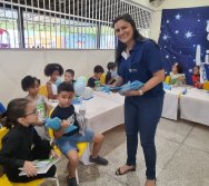 PROGRAMA COLORIR SUSTENTÁVEL - CULMINÂNCIA 