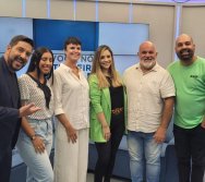 COLORIR CRIANDO VALORES PARTICIPA DO PROGRAMA EU, VOCÊ, NÓS E O TERCEIRO SETOR NA TV VITÓRIA ES