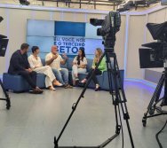 COLORIR CRIANDO VALORES PARTICIPA DO PROGRAMA EU, VOCÊ, NÓS E O TERCEIRO SETOR NA TV VITÓRIA ES