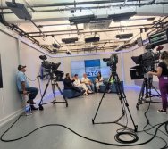 COLORIR CRIANDO VALORES PARTICIPA DO PROGRAMA EU, VOCÊ, NÓS E O TERCEIRO SETOR NA TV VITÓRIA ES