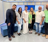 COLORIR CRIANDO VALORES PARTICIPA DO PROGRAMA EU, VOCÊ, NÓS E O TERCEIRO SETOR NA TV VITÓRIA ES