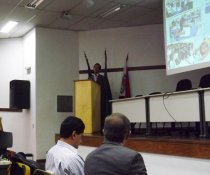 REUNIÃO DE DIRETORES ESCOLARES DE VILA VELHA - APRESENTAÇÃO DO COLORIR.