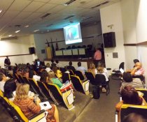 REUNIÃO DE DIRETORES ESCOLARES DE VILA VELHA - APRESENTAÇÃO DO COLORIR.