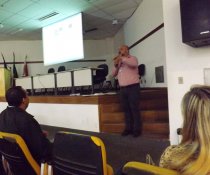 REUNIÃO DE DIRETORES ESCOLARES DE VILA VELHA - APRESENTAÇÃO DO COLORIR.