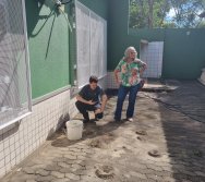 PROJETO COLORIR SUSTENTÁVEL EM AÇÃO NO CMEI VERA CALMON - ANO MANUTENÇÃO