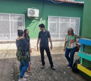 PROJETO COLORIR SUSTENTÁVEL EM AÇÃO NO CMEI VERA CALMON - ANO MANUTENÇÃO