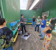 PROJETO COLORIR SUSTENTÁVEL EM AÇÃO NO CMEI VERA CALMON - ANO MANUTENÇÃO