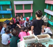 PROJETO COLORIR SUSTENTÁVEL EM AÇÃO NO CMEI VERA CALMON - ANO MANUTENÇÃO