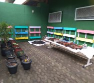 PROJETO COLORIR SUSTENTÁVEL EM AÇÃO NO CMEI VERA CALMON - ANO MANUTENÇÃO