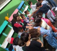 PROJETO COLORIR SUSTENTÁVEL EM AÇÃO NO CMEI VERA CALMON - ANO MANUTENÇÃO