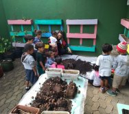 PROJETO COLORIR SUSTENTÁVEL EM AÇÃO NO CMEI VERA CALMON - ANO MANUTENÇÃO