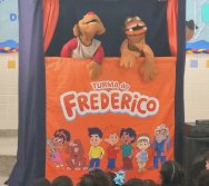 PROJETO COLORIR SUSTENTÁVEL - SHOW COM TURMA DO FREDERICO - ETAPA PEQUENOS COLETORES