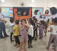 PROJETO COLORIR SUSTENTÁVEL - SHOW COM TURMA DO FREDERICO - ETAPA PEQUENOS COLETORES