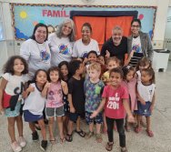 PROJETO COLORIR SUSTENTÁVEL - SHOW COM TURMA DO FREDERICO - ETAPA PEQUENOS COLETORES