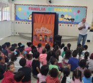 PROJETO COLORIR SUSTENTÁVEL - SHOW COM TURMA DO FREDERICO - ETAPA PEQUENOS COLETORES