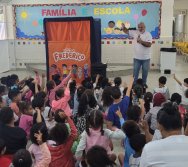 PROJETO COLORIR SUSTENTÁVEL - SHOW COM TURMA DO FREDERICO - ETAPA PEQUENOS COLETORES