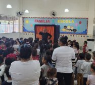 PROJETO COLORIR SUSTENTÁVEL - SHOW COM TURMA DO FREDERICO - ETAPA PEQUENOS COLETORES