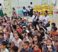 PROJETO COLORIR SUSTENTÁVEL - SHOW COM TURMA DO FREDERICO - ETAPA PEQUENOS COLETORES