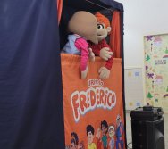 PROJETO COLORIR SUSTENTÁVEL - SHOW COM TURMA DO FREDERICO - ETAPA PEQUENOS COLETORES