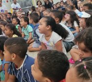 PROJETO COLORIR SUSTENTÁVEL - SHOW COM TURMA DO FREDERICO - ETAPA PEQUENOS COLETORES