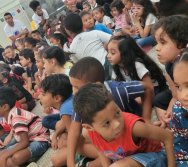 PROJETO COLORIR SUSTENTÁVEL - SHOW COM TURMA DO FREDERICO - ETAPA PEQUENOS COLETORES