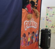 PROJETO COLORIR SUSTENTÁVEL - SHOW COM TURMA DO FREDERICO - ETAPA PEQUENOS COLETORES