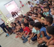 PROJETO COLORIR SUSTENTÁVEL - SHOW COM TURMA DO FREDERICO - ETAPA PEQUENOS COLETORES