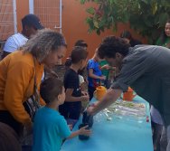 PROJETO COLORIR SUSTENTÁVEL- ETAPA PEQUENOS HORTICULTORES