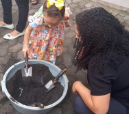 PROJETO COLORIR SUSTENTÁVEL- ETAPA PEQUENOS HORTICULTORES