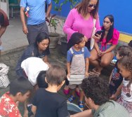 PROJETO COLORIR SUSTENTÁVEL- ETAPA PEQUENOS HORTICULTORES