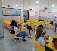 PROJETO COLORIR SUSTENTÁVEL - ETAPAS PEQUENOS COLETORES E PEQUENOS COMPOSTEIROS - CULMINÂNCIA