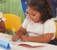 COLORIR SUSTENTÁVEL  FECHAMENTO COM MAIS DE 130 NOVOS ESCRITORES - PEQUENOS ESCRITORES