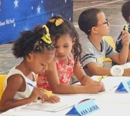 COLORIR SUSTENTÁVEL  FECHAMENTO COM MAIS DE 130 NOVOS ESCRITORES - PEQUENOS ESCRITORES