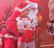 PROGRAMA COLORIR SUSTENTÁVEL - FELIZ NATAL!