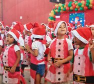 PROGRAMA COLORIR SUSTENTÁVEL - FELIZ NATAL!