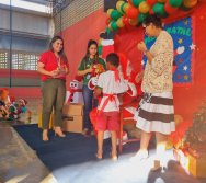 PROGRAMA COLORIR SUSTENTÁVEL - FELIZ NATAL!