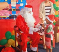 PROGRAMA COLORIR SUSTENTÁVEL - FELIZ NATAL!