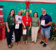 PROGRAMA COLORIR SUSTENTÁVEL - FELIZ NATAL!