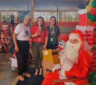 PROGRAMA COLORIR SUSTENTÁVEL - FELIZ NATAL!