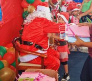 PROGRAMA COLORIR SUSTENTÁVEL - FELIZ NATAL!