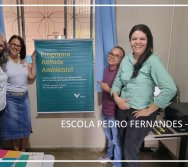 ESCOLAS INTEGRADAS AO PROGRAMA ATITUDE AMBIENTAL - SÉRIES INICIAIS - APRESENTAÇÃO DO PAA - GESTÃO E EQUIPE TÉCNICA