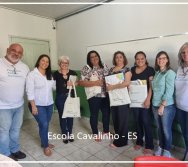 ESCOLAS INTEGRADAS AO PROGRAMA ATITUDE AMBIENTAL - SÉRIES INICIAIS - APRESENTAÇÃO DO PAA - GESTÃO E EQUIPE TÉCNICA